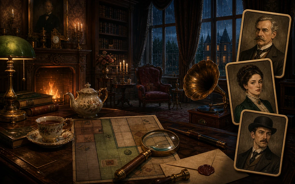 Mansión victoriana
